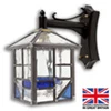 Lechlade Outdoor Leaded Lantern | Porch Light - 1
