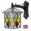 Ledbury Outdoor Leaded Lantern | Porch Light - 1