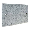 Double Blanking Plate Light Granite / Satin Stainless Blank Plate