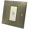 More information on the Low Profile Antique Brass Low Profile PIR Switch