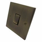 More information on the Low Profile Antique Brass Low Profile Light Switch