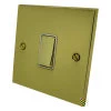 More information on the Low Profile Polished Brass Low Profile Intermediate Light Switch
