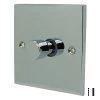 More information on the Low Profile Polished Chrome Low Profile Intelligent Dimmer