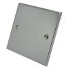 More information on the Low Profile Polished Chrome Low Profile Blank Plate