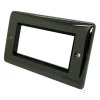 Low Profile Rounded Black Nickel Modular Plate - 1