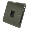 More information on the Low Profile Rounded Black Nickel Low Profile Rounded RJ45 Network Socket