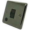 More information on the Low Profile Rounded Black Nickel Low Profile Rounded Unswitched Fused Spur