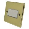 More information on the Low Profile Polished Brass Low Profile Fan Isolator