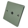 More information on the Low Profile Rounded Polished Chrome Low Profile Rounded TV Socket