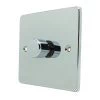 More information on the Low Profile Rounded Polished Chrome Low Profile Rounded Push Light Switch