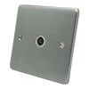 More information on the Low Profile Rounded Satin Chrome Low Profile Rounded TV Socket
