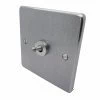 More information on the Low Profile Rounded Satin Chrome Low Profile Rounded Toggle (Dolly) Switch