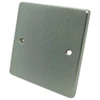 More information on the Low Profile Rounded Satin Chrome Low Profile Rounded Blank Plate