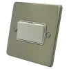 More information on the Low Profile Rounded Satin Nickel Low Profile Rounded Fan Isolator