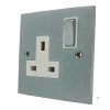 More information on the Low Profile Satin Chrome Low Profile Switched Plug Socket