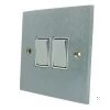 More information on the Low Profile Satin Chrome Low Profile Intermediate Switch and Light Switch Combination