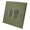 More information on the Low Profile Satin Nickel Low Profile Switched Fused Spur
