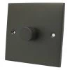 More information on the Low Profile Silk Bronze Low Profile LED Dimmer