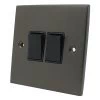 More information on the Low Profile Silk Bronze Low Profile Intermediate Switch and Light Switch Combination