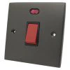 More information on the Low Profile Silk Bronze Low Profile Cooker (45 Amp Double Pole) Switch