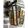Ludlow Outdoor Leaded Lantern | Porch Light - 1
