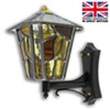 Ludlow Outdoor Leaded Carriage Lamp - 3