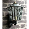 Ludlow Outdoor Leaded Carriage Lamp - 5