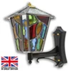 More information on the Ludlow Outdoor Leaded Lanterns Outdoor Leaded Carriage Lamp