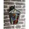 Ludlow Outdoor Leaded Lantern | Porch Light - 1