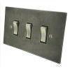 3 Gang 10 Amp 2 Way Light Switches
