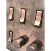 Natural Elements Natural Copper Dimmer and Light Switch Combination - 2