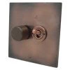 Natural Elements Natural Copper Dimmer and Light Switch Combination - 3