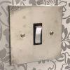 Natural Elements Natural Pewter (Polished) Light Switch - 1