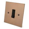 Natural Elements Polished Copper Intermediate Light Switch - 1