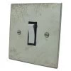 Natural Elements Natural Pewter (Polished) Intermediate Light Switch - 1