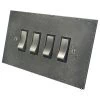 Natural Elements Natural Pewter Light Switch - 3