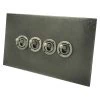 Natural Elements Natural Pewter Toggle (Dolly) Switch - 3