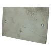 Double Blanking Plate Natural Elements Natural Pewter (Polished) Blank Plate