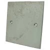 Natural Elements Natural Pewter (Polished) Blank Plate - 1