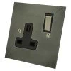 More information on the Natural Elements Natural Pewter Natural Elements Switched Plug Socket