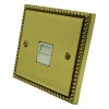 More information on the Palladian Polished Brass Palladian Telephone Extension Socket