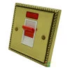 More information on the Palladian Polished Brass Palladian Cooker (45 Amp Double Pole) Switch