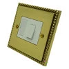 More information on the Palladian Polished Brass Palladian Switched Fused Spur