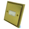Palladian Polished Brass Unswitched Fused Spur - 1
