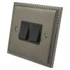 Palladian Bronze Light Switch - 1