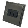 Palladian Bronze Intermediate Switch and Light Switch Combination - 1