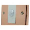 Classic Polished Copper PIR Switch - 1