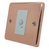 Classic Polished Copper PIR Switch - 2