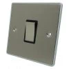 More information on the Precision Edge Brushed Chrome Precision Edge Light Switch