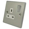 More information on the Precision Edge Polished Chrome Precision Edge Switched Plug Socket